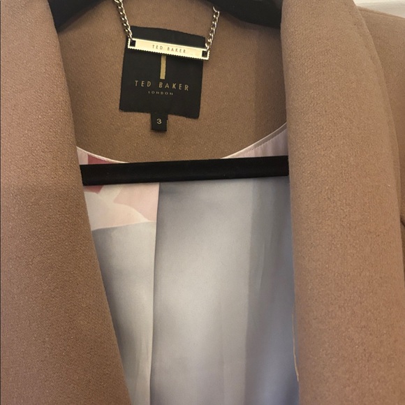 Ted Baker London Tan Pea Coat - Picture 9 of 11